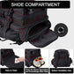 Military Tactical Backpack for Men and Women 45L Army 3 Days Assault Pack Bag Large Rucksack with Shoe Compartment