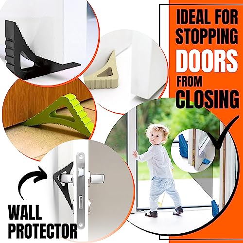 Rubber Door Stopper & Window Wedge (2 Count)