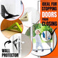 Rubber Door Stopper & Window Wedge