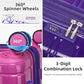 Luggage Sets 4 Piece (4 Count)