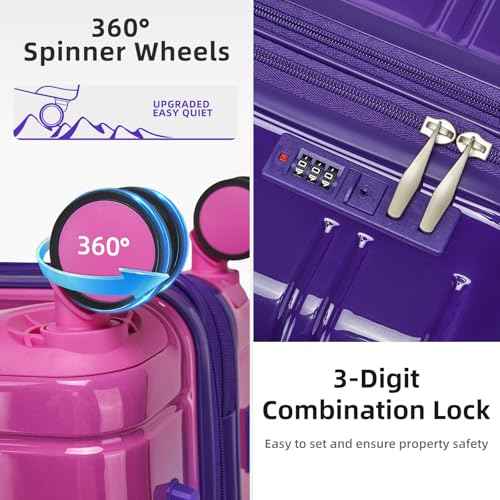 Luggage Sets 4 Piece (4 Count)