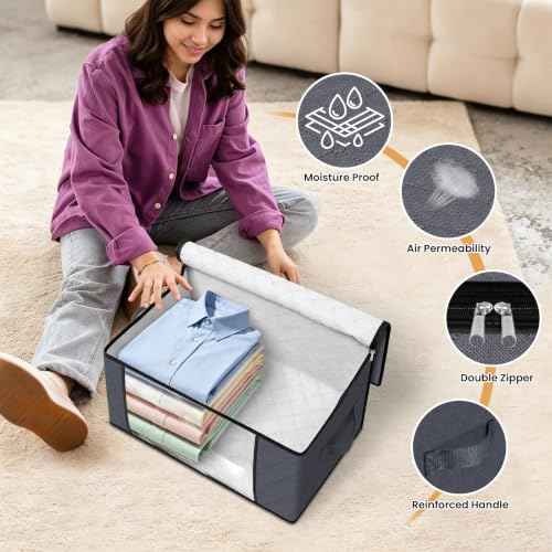 35L Closet Organizers (4 Count)