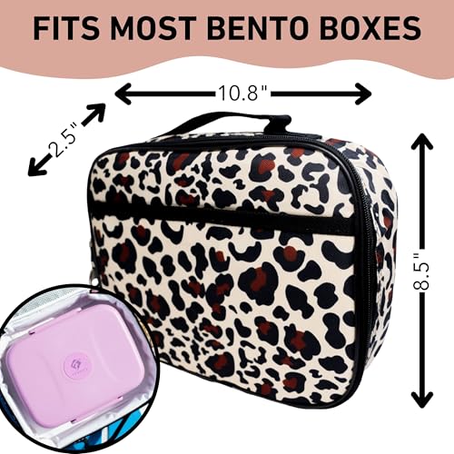 Cheetah Kids Lunch Box for Girls