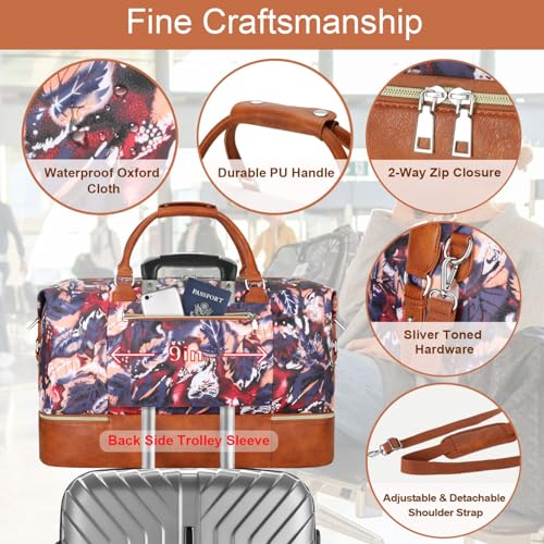 Weekender Bag for Women (3 Count)