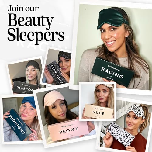 Pure Silk Sleep Mask [100% 6A Mulberry Silk