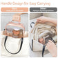 Clear Makeup Bag Travel (2 Count)