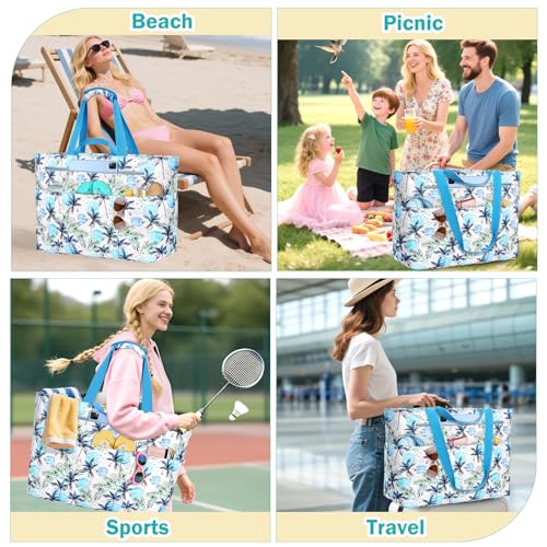 Extra Large Beach Bags for Women
