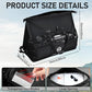 Waterproof Duffel Bag with 500D PVC Fabric