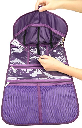 Premium Hanging Toiletry Bag for Travel