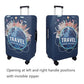 Travel Luggage Cover Suitcase Cover Protector Skins 18