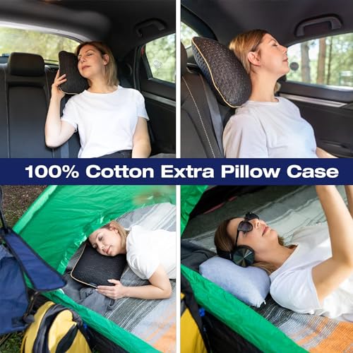 Travel & Camping Comfortable Memory Foam Pillow