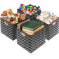 13 Inch Foldable Cube Storage Bins with Handles (3 Count)