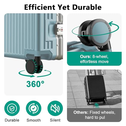Hard Shell Luggage 20 Inch Travel Luggage