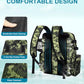 Fishing Backpack with Rod Holders
