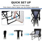 2Pack Director Chairs for Outdoor (2 Count)