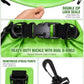 Waterproof Dry Bag with Double Zip (3 count)
