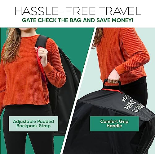Car Seat Travel Bag for Airplane