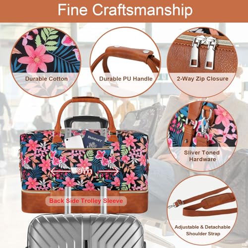 Weekender Bag for Women (3 Count)