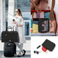 Weekender Bag for Women 21.5" Travel Duffel Large Carry On Bag 3PCS (3 Count)