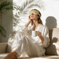 Adjustable 100% 22 Momme Mulberry Silk Sleep Mask