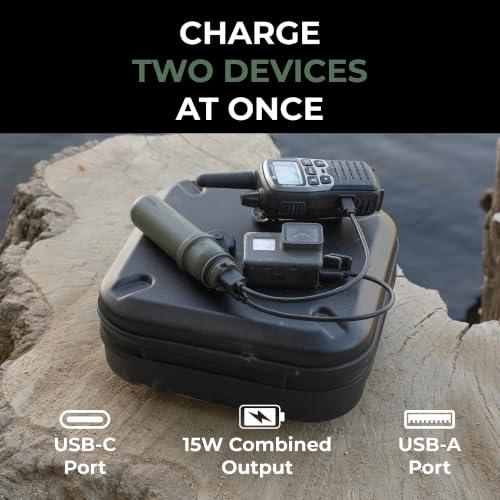 NESTOUT Rugged Power Bank