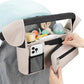 Universal Stroller Organizer with Insulated Cup Holder