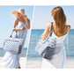 Beach Bag Waterproof Sandproof Large Capacity Foldable for Women