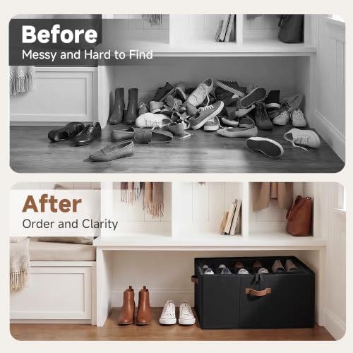 24 Pair Large Shoe Organizer Box