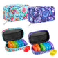 Weekly Travel Pill Organizer 2 Times a Day AM PM Rainbow Pill Box (2 Count)