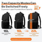 Large Expandable Travel Laptop Backpack