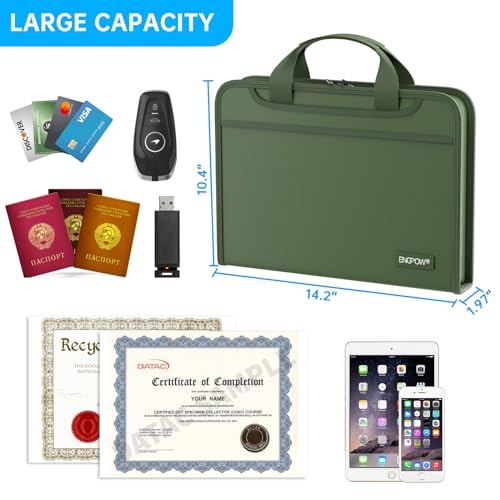 Accordion File Organizer