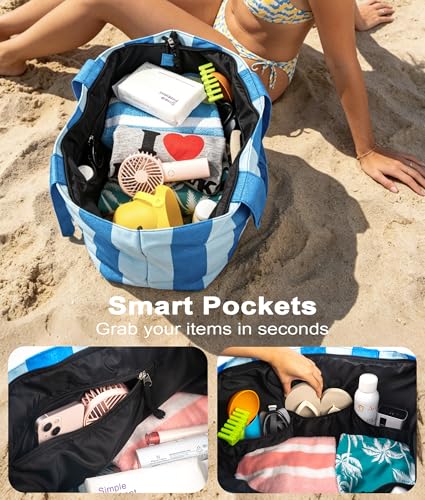 Beach Bags Waterproof Sandproof