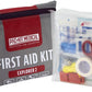 Pac-Kit Watertight Explorer 2 First Aid Kit for Hiking, Camping and Outdoor Activities, 76 Pieces