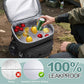 Large 52 Can Insulated Waterproof Leakproof Cooler Backpack
