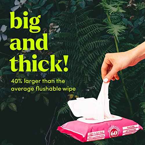 Flushable Wipes (360 Count)