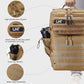 Military Tactical Backpack for Men and Women 45L Army 3 Days Assault Pack Bag Large Rucksack with Shoe Compartment