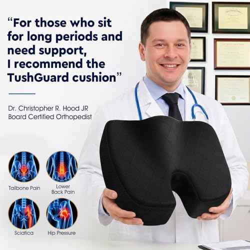 Seat Cushion Memory Foam Office Chair Cushion