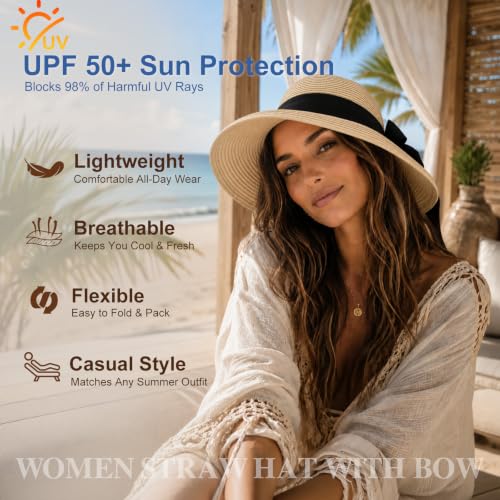 Women's Beach Straw Hat