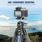 Carbon Fiber Tripod for Camera with 360° Panoramic Ball Head