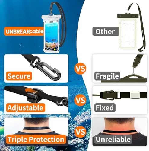Waterproof Phone Pouch (2 Count)