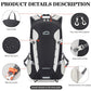 35L Ultra Lightweight Foldable Packable Hiking Backpack