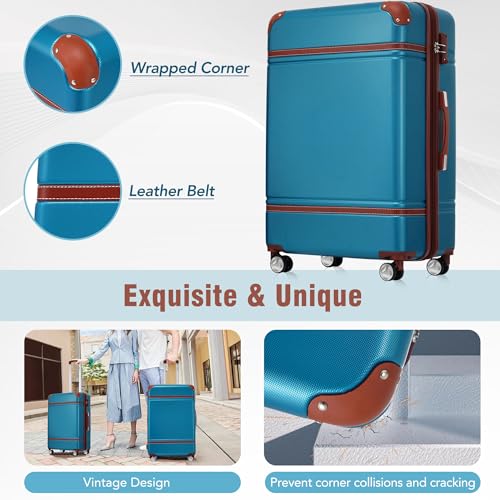 Luggage Set 2 Piece (3 Count)