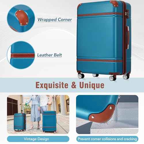 Luggage Set 3 Piece (4 Count)