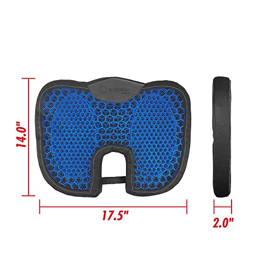 IN9115 Comfy Gel Coccyx Cushion Gel Seat Cushion