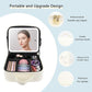 Makeup Bag with Led Mirror