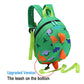 Toddler Mini Dinosaur Backpack with Child Leash