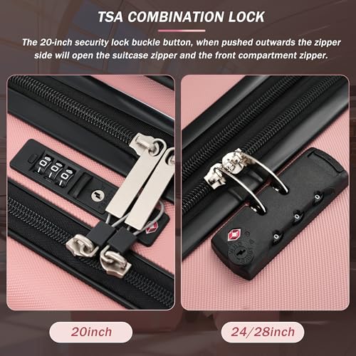 Luggage Sets 5 Piece (5 Count)