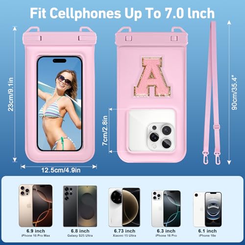 Waterproof Phone Pouch Floating
