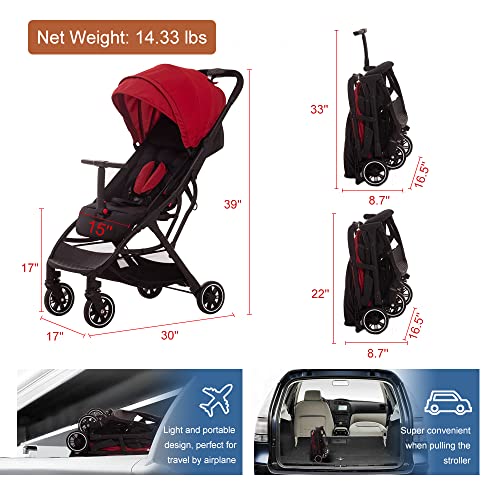 Lightweight Travel Stroller