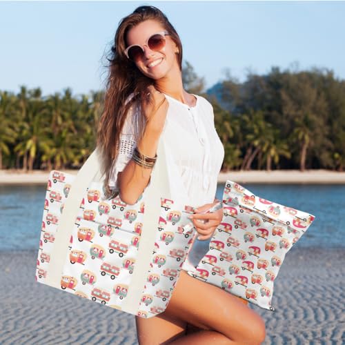 Beach Bags Wet Bag for Swimsuit